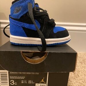 Jordan 1Blue and Black